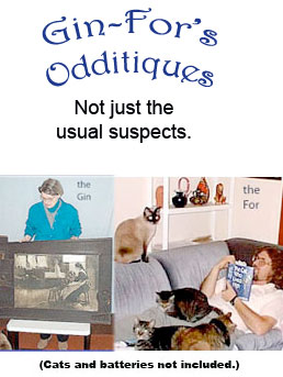 Gin-For's Odditiques