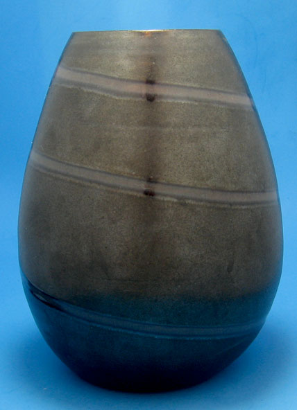 Gramann East German Pottery Vase