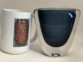 Orrefors Vase Dusk series